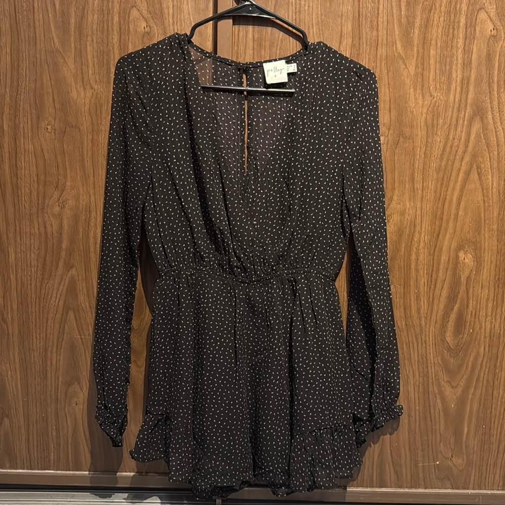 Princely Polly Romper